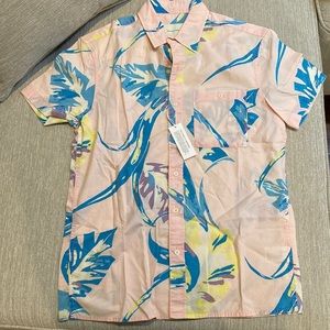 American Eagle Outfitters Mens Casual Button Down